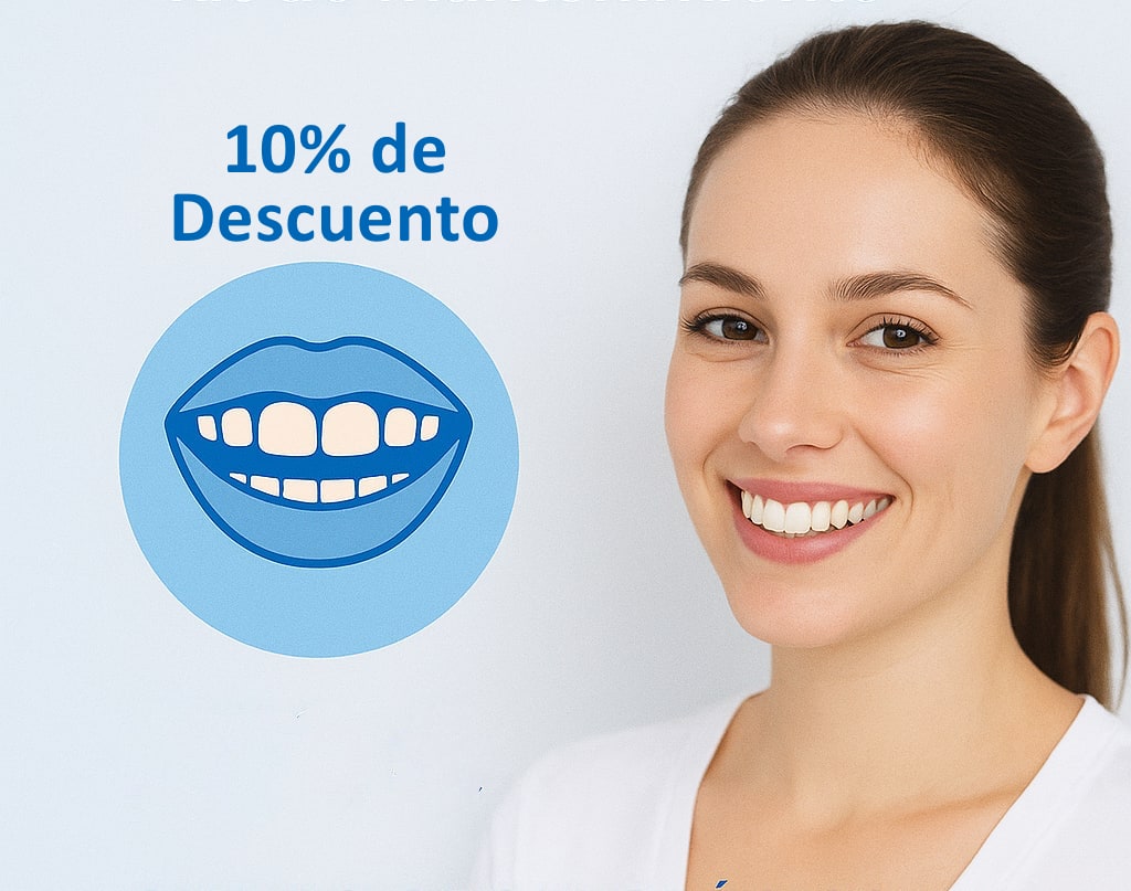 Blanqueamiento dental en clínica con kit de mantenimiento por 350 euros